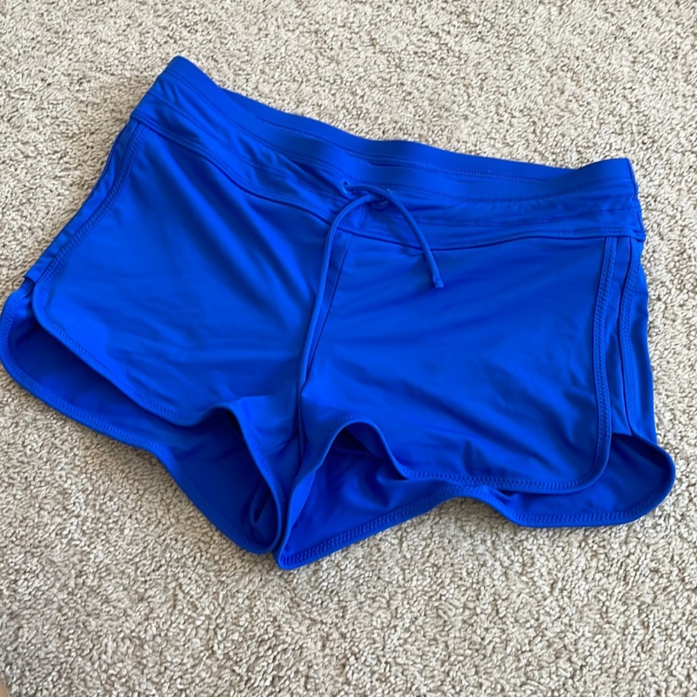 Athleta swim shorts